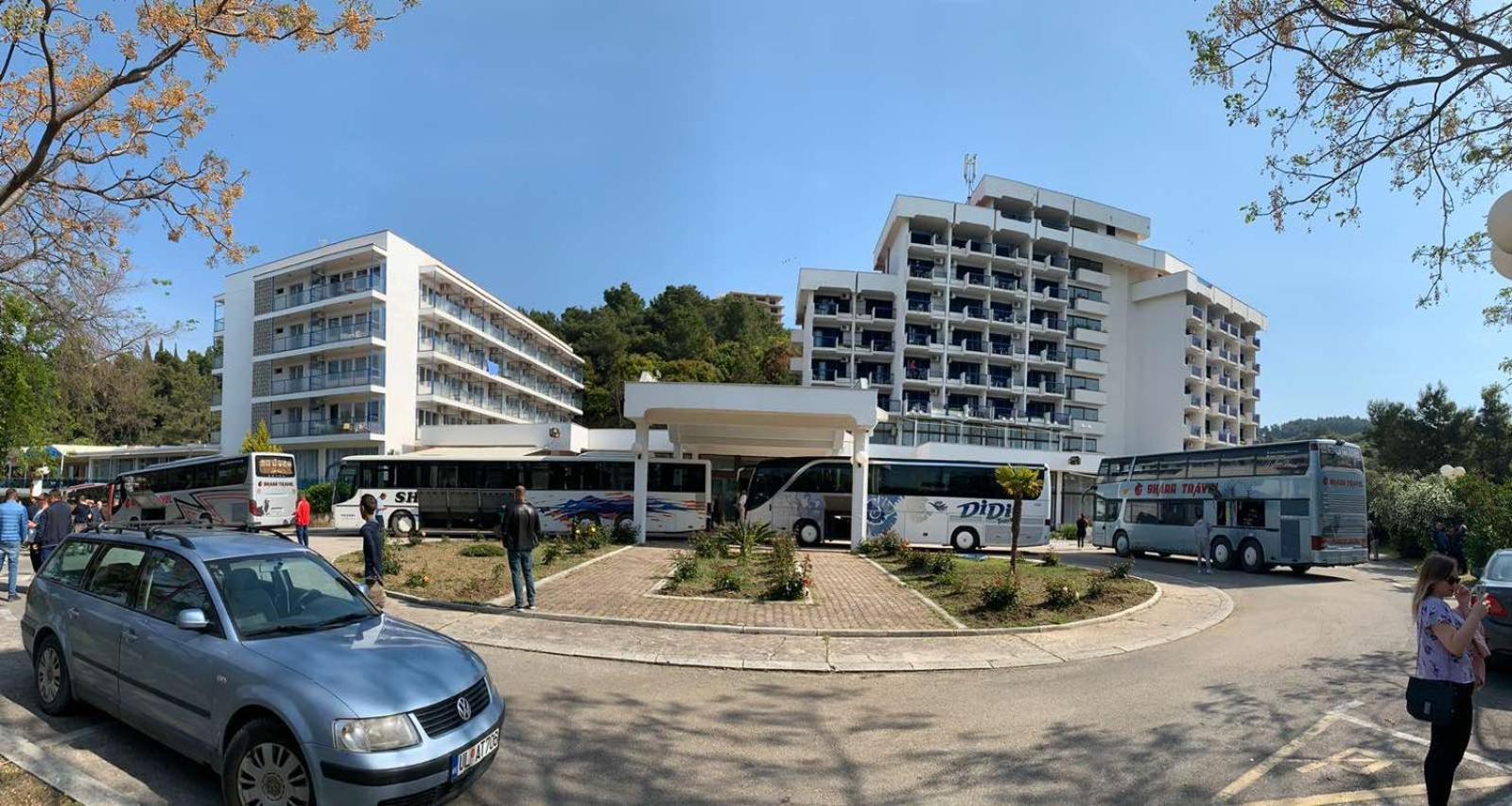 Corpus A - Hotel Albatros أولتْسي المظهر الخارجي الصورة